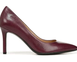 Naturalizer Anna Deep Plum Purple Leather Sale