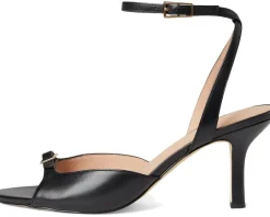 Cole Haan Annalise Buckle Sandals Black Leather