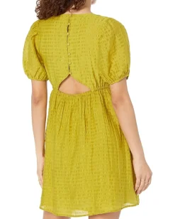 Women Madewell Annamarie Mini Dress in Stripe