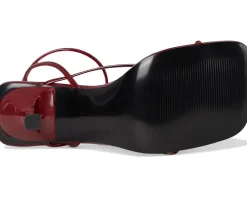 Steve Madden Annie Wine Patent Sale