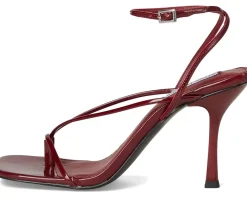 Steve Madden Annie Wine Patent Sale