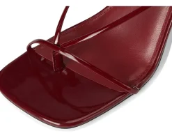 Steve Madden Annie Wine Patent Sale