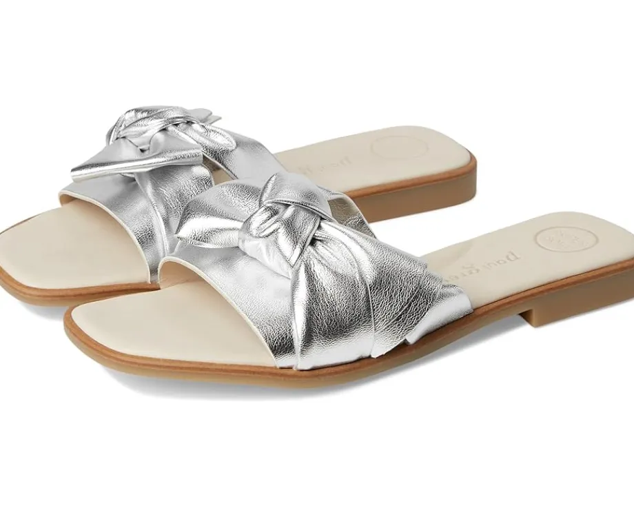 Paul Green Annie Slide Aluminium Metallic Future Clearance