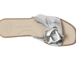 Paul Green Annie Slide Aluminium Metallic Future Clearance