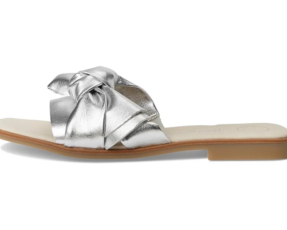 Paul Green Annie Slide Aluminium Metallic Future Clearance