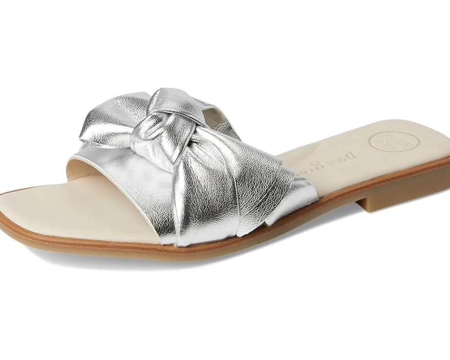 Paul Green Annie Slide Aluminium Metallic Future Clearance