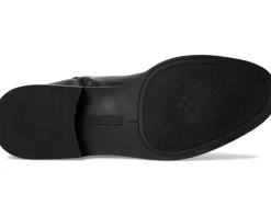 Vince Camuto Annora Knee High Riding Boot Black Outlet