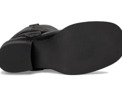 Free People Anok Harness Moto Boots Black Distressed Le Online