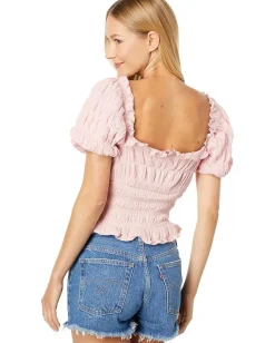 ASTR the Label Anza Top Pink New