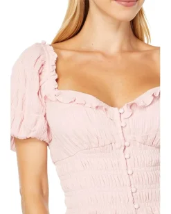 ASTR the Label Anza Top Pink New