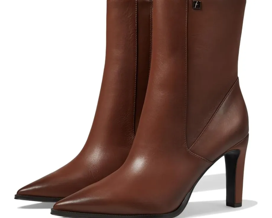 Women Franco Sarto Appia Pointed Toe Dress Bootie