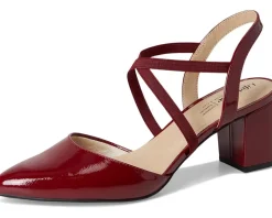 LifeStride April Pumps Dark Cherry Best