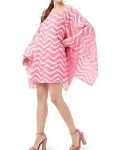 Trina Turk Aqualane Dress Pinku New