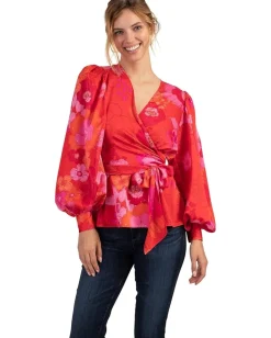 Women Trina Turk Aquatic Top