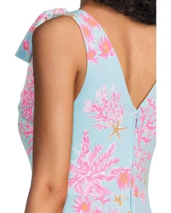 Lilly Pulitzer Aquinnah Maxi Dress Multi Royal Coral Online