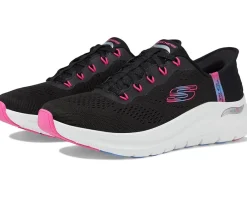 Women SKECHERS Arch Fit 2.0 Easy Chic Hands Free Slip-Ins