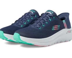 Women SKECHERS Arch Fit 2.0 Easy Chic Hands Free Slip-Ins