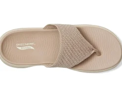SKECHERS Arch Fit 2.0 Quick-Dry 3-Pt Taupe Discount