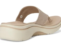 SKECHERS Arch Fit 2.0 Quick-Dry 3-Pt Taupe Discount