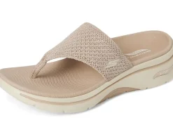SKECHERS Arch Fit 2.0 Quick-Dry 3-Pt Taupe Discount