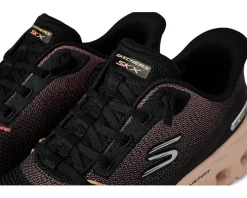 SKECHERS Arch Fit Glide-Step Pro Hands Free Slip-ins Black Coral Best