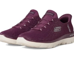 SKECHERS Arch Fit Summits Hands Free Slip-Ins Plum Discount