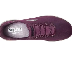 SKECHERS Arch Fit Summits Hands Free Slip-Ins Plum Discount