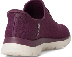 SKECHERS Arch Fit Summits Hands Free Slip-Ins Plum Discount