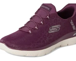 SKECHERS Arch Fit Summits Hands Free Slip-Ins Plum Discount