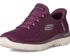 SKECHERS Arch Fit Summits Hands Free Slip-Ins Plum Discount