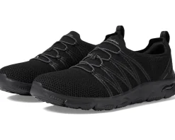 SKECHERS Arch Fit Sunny - Creative Pass Black Best