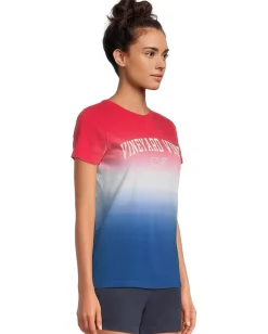 Women Vineyard Vines Arch Logo Short Sleeve Tee