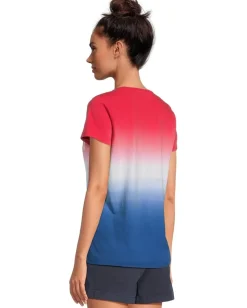 Women Vineyard Vines Arch Logo Short Sleeve Tee