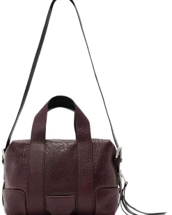 AllSaints Ares G Compact Xbody Port Red Outlet