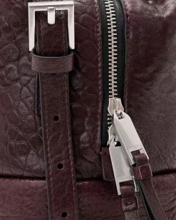 AllSaints Ares G Compact Xbody Port Red Outlet