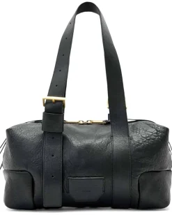 Women AllSaints Ares Grain Shoulder Bag