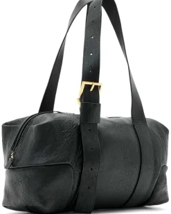 Women AllSaints Ares Grain Shoulder Bag
