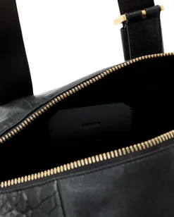 Women AllSaints Ares Grain Shoulder Bag