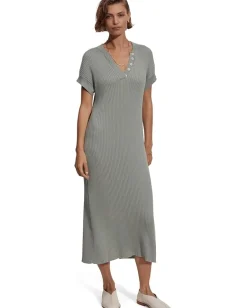 Women Varley Aria Knit Midi Dress