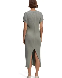 Women Varley Aria Knit Midi Dress