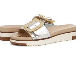 Sam Edelman Ariane 2 Soft Silver Specchio New