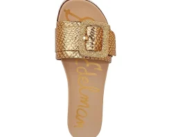 Sam Edelman Ariane 2 Medallion Gold Snake Online