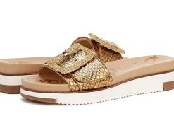Sam Edelman Ariane 2 Medallion Gold Snake Online