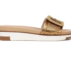 Sam Edelman Ariane 2 Medallion Gold Snake Online