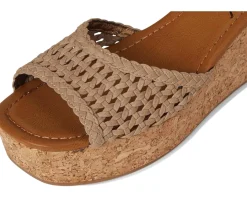 Blowfish Malibu Aric Oak Tan Faux Suede Hot
