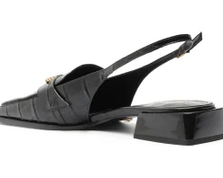 Schutz Arizona Sling Block Black Sale