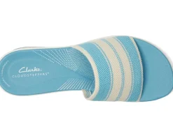Clarks Arla Hollis Light Blue Combi Textile
