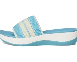 Clarks Arla Hollis Light Blue Combi Textile