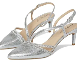 LifeStride Arlo2 Silver Faux Leather