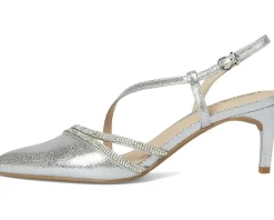 LifeStride Arlo2 Silver Faux Leather